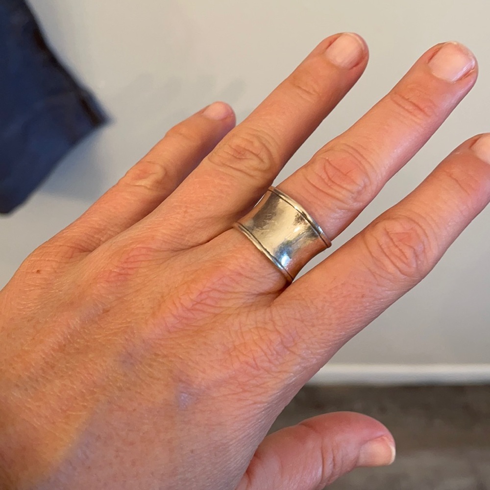 Silpada silver ring